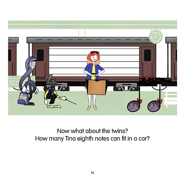 Treble Catches the Rhythm Train Slide 27